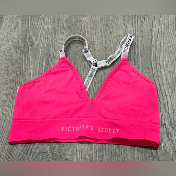 Victoria's Secret Other - Victoria’s Secret Hot Pink Bra Size Large C41